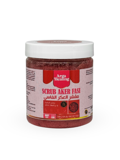 Gommage Aker fassi – مقشر العكر الفاسي