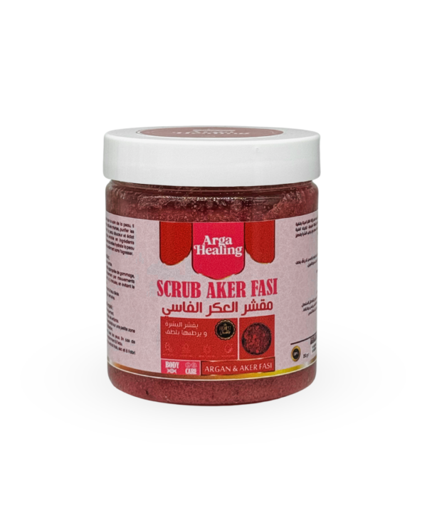 Gommage Aker fassi - مقشر العكر الفاسي