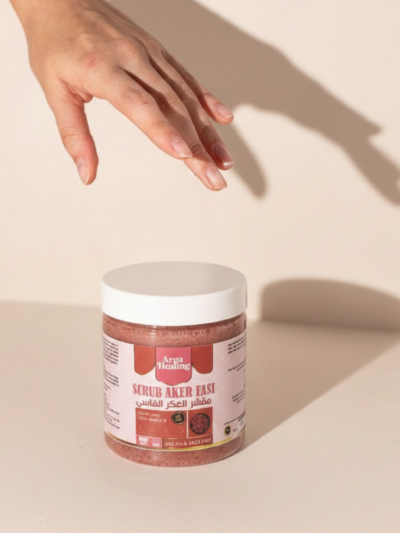Gommage Aker fassi – مقشر العكر الفاسي