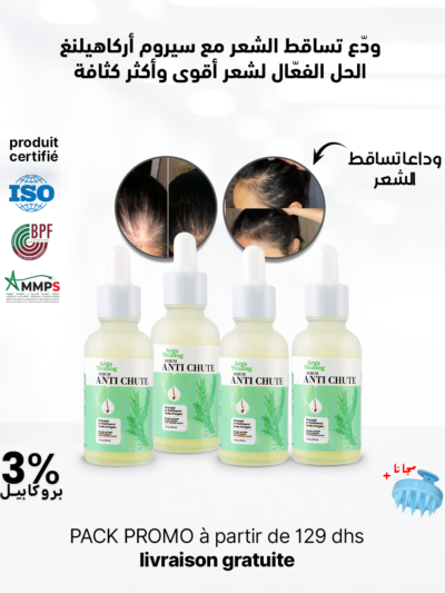 Serum anti chute pack