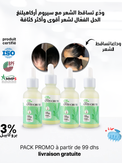 Serum anti chute pack