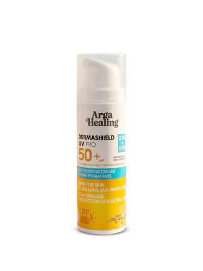 CRÈME SOLAIRE PEAU SENSIBLE SPF50+