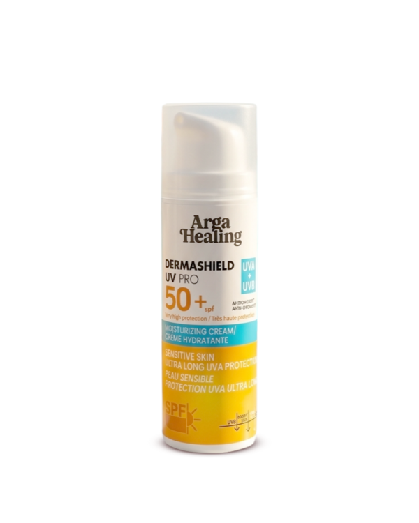 CRÈME SOLAIRE PEAU SENSIBLE SPF50+